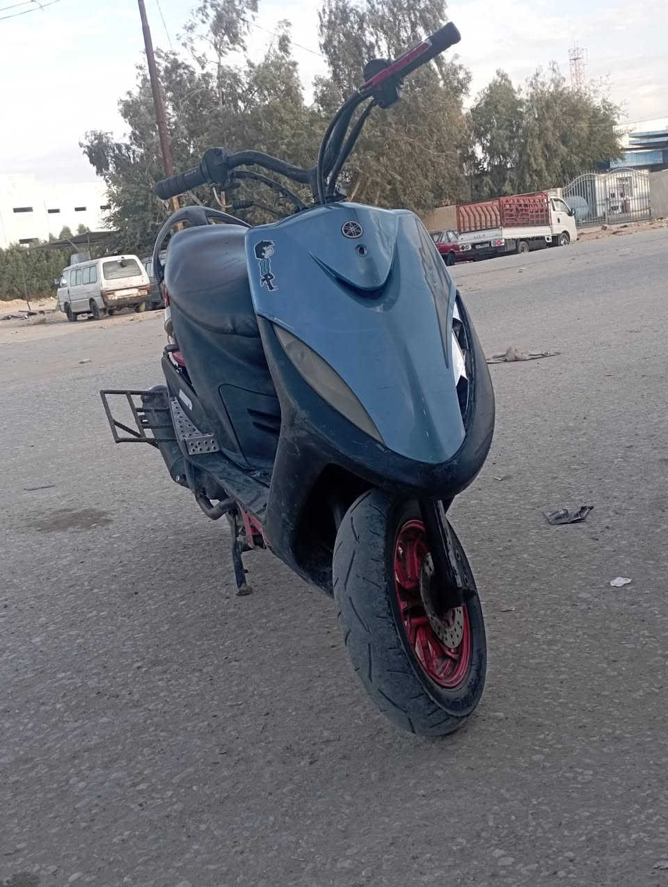 سلام عليكم دراجه ماكس عدله دراجه غراضه كامله بوسه 55دراجه عزه كلجات تعبانه عنواني نجف حي العسكري السعو 400وبيه مجال حك شراي


**إذا كنت صاحب هذا الإعلان وتريد حذفه لأي سبب، رجاءا أرسل رسالة إلى الدعم الفني**