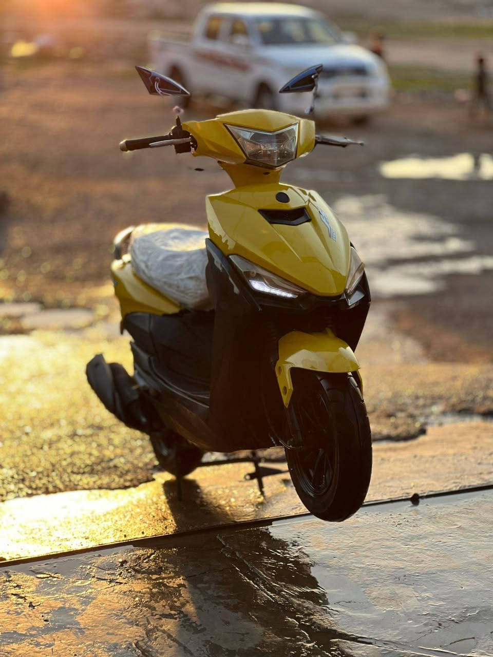 السلام عليكم ماكس اف اس بعدها على البلاد محرك عدله 49 مامفتوح دراجه ناعمه كلش سلف وهندر كهربائيات كلها شغاله مناقصها كلشي السعر 450 العنوان سامراء الحويش ‏‪***********‬‏
