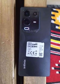 جهاز للبيع انفنكس نوت 50 برو الجهاز مستخدم شهر نضيف كلش السعر 275الف ه...