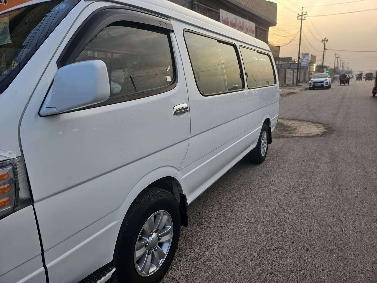 سلام عليكم جنبي اجوان 2015 مكفوله كفاله عامه مكينه كير اكسل دوشمه عام تخم تاير ماشيه 124 رقم بغداد انكليزي سياره عله وضع الشركه جديده ***********
