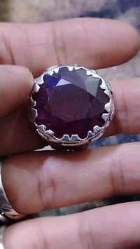 ياقوت أفريقي • اصلي • حجر كريم