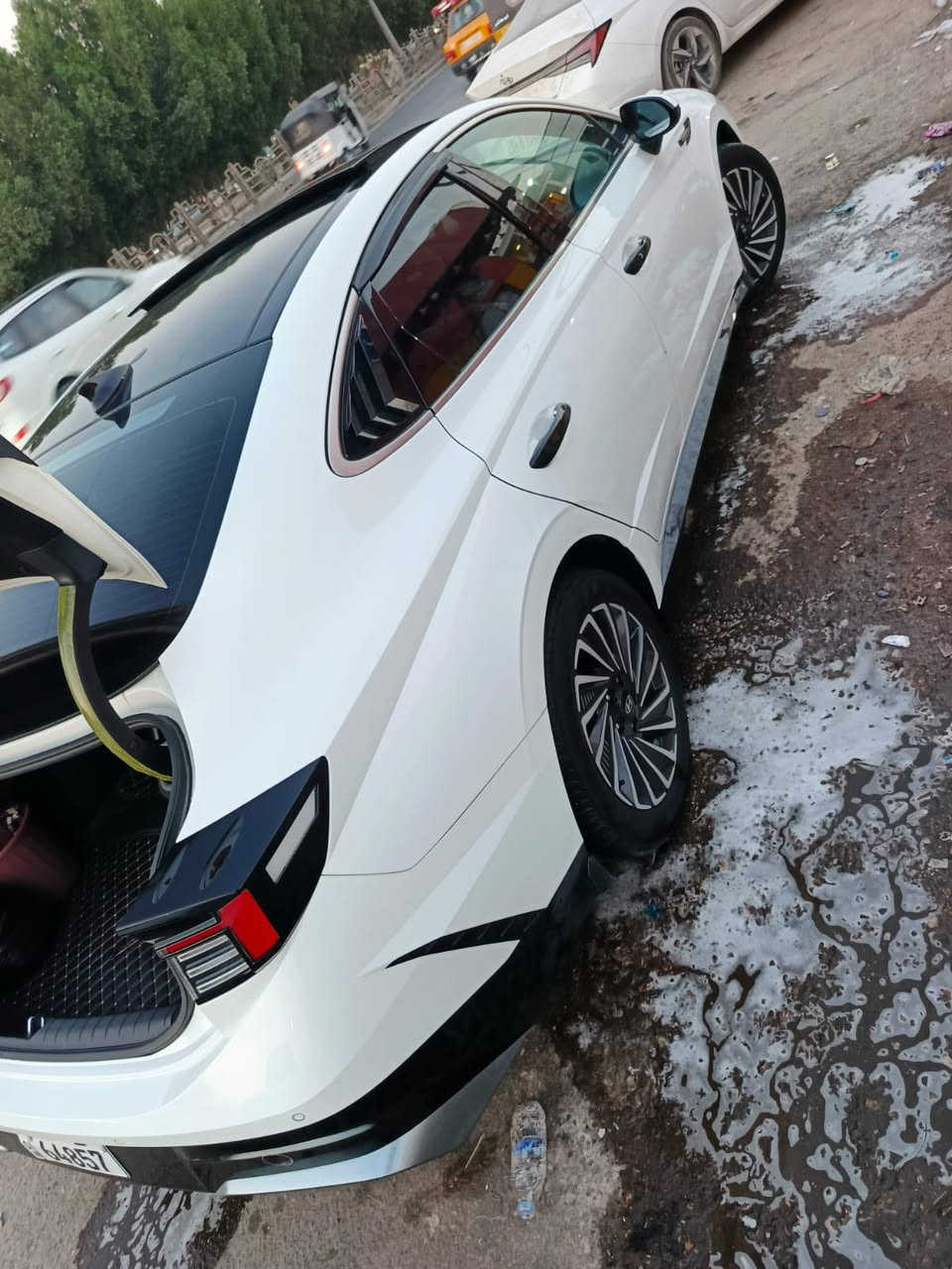 سوناتا موديل 25 هايبرد  بانزين فول مواصفات
رقم بغداد اقساط تسديد مباشر 

السيارة كفاله عامه من الدعامية للدعاميه 

ماشية 35الف

جاهزة من دوشمه وأرضيه ونانو 

للاستفسار أكثر الاتصال على هذه الرقم👇

السعر220وبيها مجال 

0771 426 6915

السيارة في البصرة
