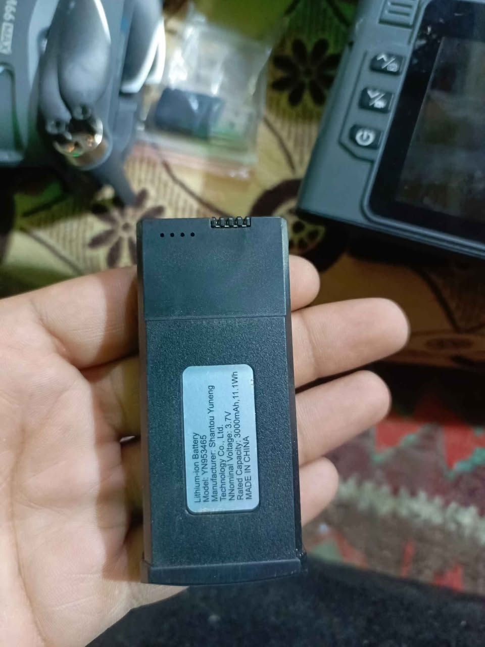 اسم الدرون M66max
مده الطيران 30 حقيقي
الثباتيه  فول 
تصوير اج دي
السعر 150 الف
المكان الناصريه ناصرية, ذي قار


**إذا كنت صاحب هذا الإعلان وتريد حذفه لأي سبب، رجاءا أرسل رسالة إلى الدعم الفني**