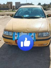 سمند للبيع 2010 كفاله محرك كير حداديه تخم تاير كهربائيات فوول مابيه قط...