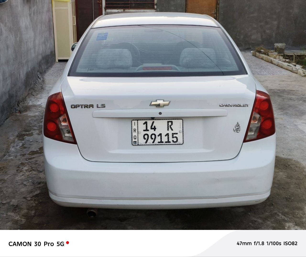 السلام عليكم
شيفروليت اوبترا 2014 مشايه 116الف استخدام شخصي 

رقم بصره انكليزي بأسمي سنويه وهزه جديده لل30

مكينه وكير مكفولات على البلاد شرط ما مفتوح

تخم تاير جديد شاشه وكامره  

بدي نظيف بدون اي دحجه او رصعه ماعدى شبر بالجاملغ الايسر دحجه معدله ومصبوغه

السعر 91 وبيه مجال 

مكان السياره _الناصريه_شطره

*********** مابي واتساب فقط اتصال
