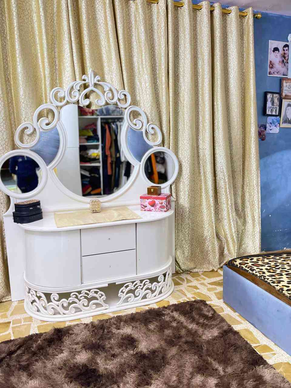 ب300 وبيها مجال
مكاني الفلوجه الشهداء


**إذا كنت صاحب هذا الإعلان وتريد حذفه لأي سبب، رجاءا أرسل رسالة إلى الدعم الفني**