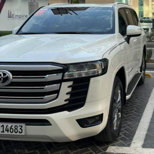 تويوتا لاندكروز 2024 GXR فول مواصفات شركة جيهان ماشية بس 28 الف كم
دعامة لدعامة بشرط
بدون صبغ بدون ضرب سفر سفر
سنوية جديدة لحد 2031
باقي على صبغ الشركة
السيارة نظيفة جدا وحالتها ممتازة

🟪 السعر  :: الطلب في التعليقات ويوصلك مباشرة ✍️ 📩

المواصفات
محرك V6
كير اوتوماتيك
دبل دفلوك
شاشة كبيرة 
حساسات امامي خلفي
تبريد وتسخين مقاعد
تشغيل بصمة
فتحة سقف
داخلية جلد فاخر
اضوية ليد

رقم صاحب السيارة 
***********
***********
