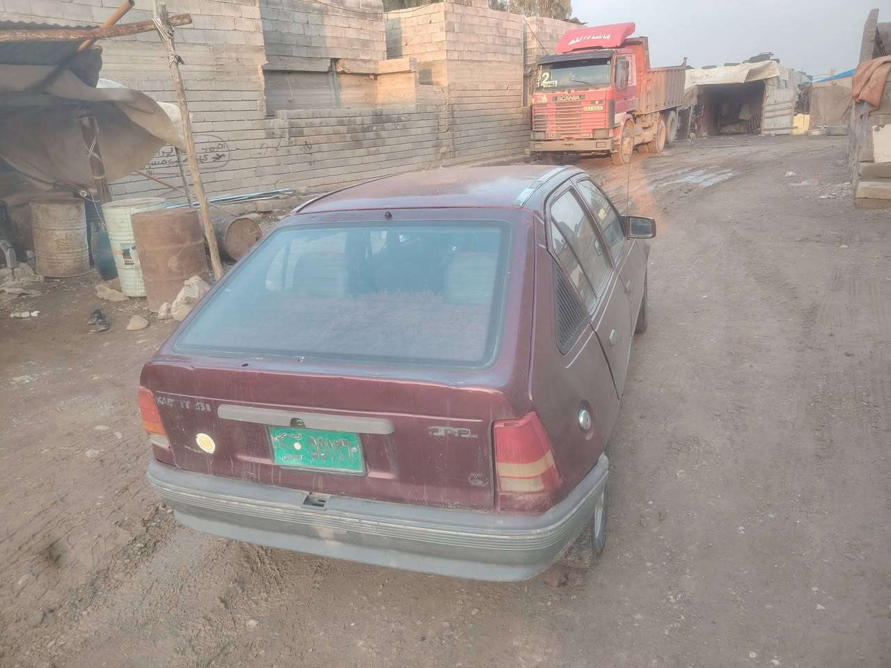 كاديت موديل91 رقم اخضر كبل على هزه سياره جاهزه كربون بنزين شرط التحويل السعر 13بيه مجال . المكان الموصل الموبايل ***********
