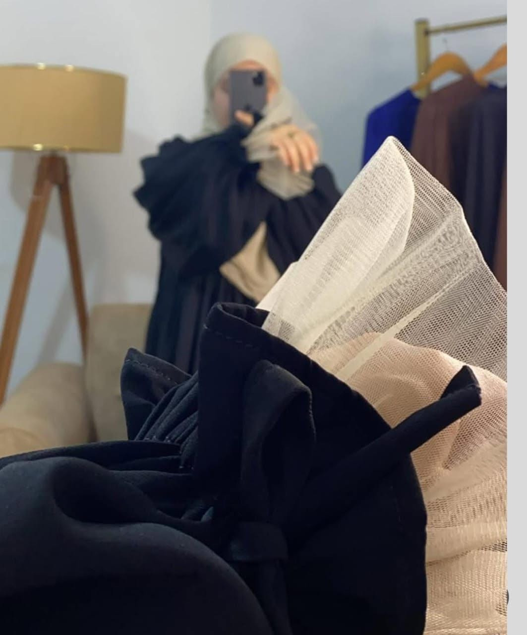 عبائة غفران 
توب كريب روزة
 قياسات
M L XL XXL


**إذا كنت صاحب هذا الإعلان وتريد حذفه لأي سبب، رجاءا أرسل رسالة إلى الدعم الفني**