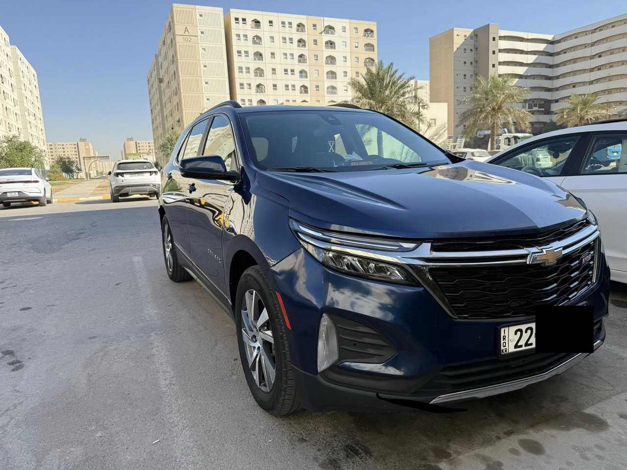 ايكوينكس 2022 LT AWD
ايكوينكس 2022 LT AWD
وارد امريكي رقم اربيل
محرك 1.5 تيربو  
السيارة فوول 1/1 
المسافة المقطوعة :62  الف فقط 
—————————-
المواصفات ✅
-بانوراما
-شاشة كبيرة لمس 
-نقاط عمياء بالمرايه اجانبيه
-لايتات LED 
-بصمة تشغيل ع بعد 
-قطعتين تبريد 
-سايد بريك دكمة كهربائي
-اوتو ستوب + تحديد مسار
-كامرات 360 من كل زاوية
-حساسات امامي وخلفي  
-رادارات جانبية 
-داتا شو 
-كشن كهرباء 
-جنطة كهرباء
-تدفئة بالكشنات
-تحكات بالستيرن
-منفذ AUX ,USB
-دواخل مخملي 
————————-
السيارة جاهزة  ومابيه اي نقص محرك وكير وتبريد شرط الفحص 
صورة الحادثة ورقم الشاصي مرفقة بالصور 
                                                           ————————-
السعر 💲: 158 
————————-
للاستفسار 📞
***********
***********
