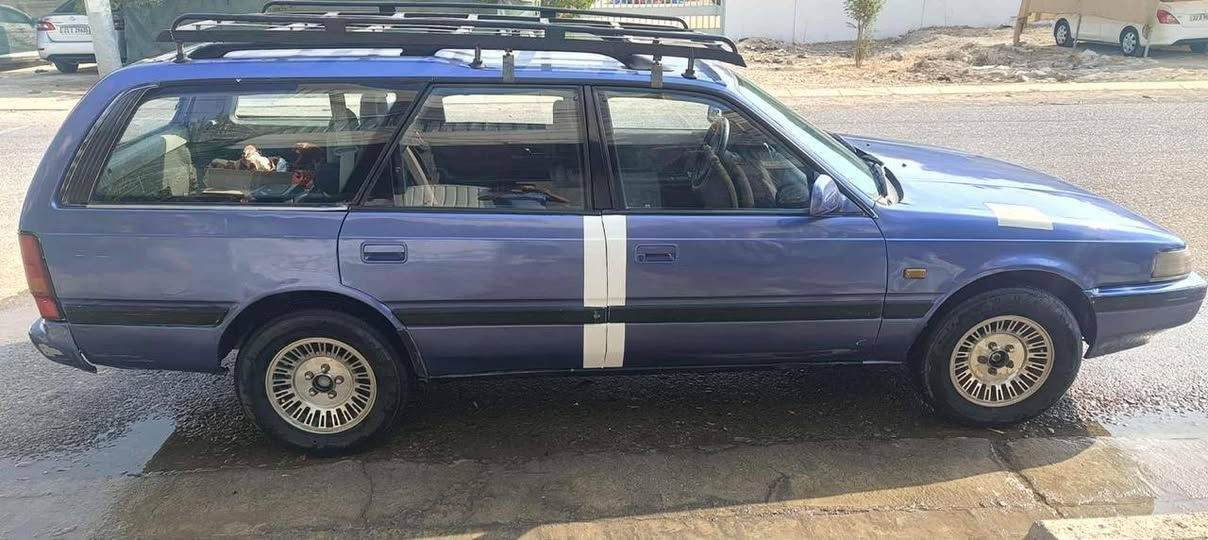 سلام عليكم..
مازدا ستيشن رقم كركوك موديل 93 تحويل ثاني يوم 
محرك 8 بخ 
تبريد تدفئة 
مصبوغ للجماليه
محرك وكير خير من الله 
سياره متعوب عليه ومال شغل بس شغل وطلع🤗
سعره 37 وبيه مجال قليل للاستفسار ***********
ملاحظه بدون سيباه بس تشتريها سيبايه وكبل لشغل..🥰
