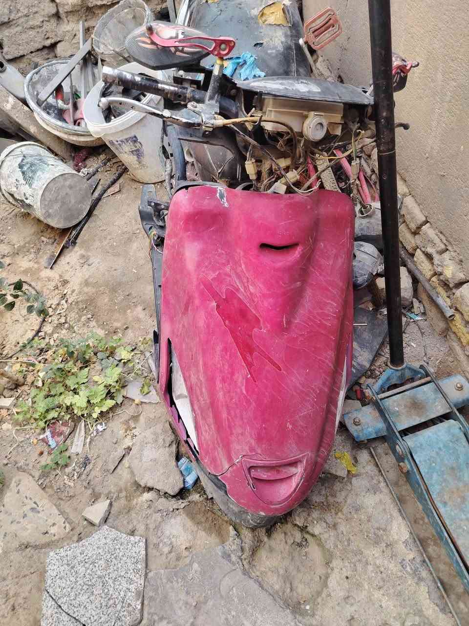 دراجتين للبيع واحده شغاله وثاني عاطلع للبيع


**إذا كنت صاحب هذا الإعلان وتريد حذفه لأي سبب، رجاءا أرسل رسالة إلى الدعم الفني**