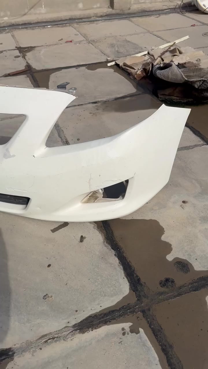 دعاميات كورلا 2008 اصليات للبيع سعر مناسب نضيفات بس خلفيه يراد فايبر كلاس وصبغ ثنينهن بس اصليات  
***********عنواني  بغداد
