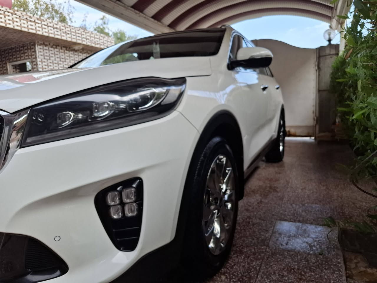 كيا سورنتو موديل ٢٠ خليجي مواصفاتها بصمه بانوراما معروفه رقم بغداد مكينه ٦ سلندر رقم بغداد ماشيه ٤٤ الف حقيقي للاستفسار الاتصال عالرقم *********** او خاص اخوان السيارة حيل جديده ونظيفه
