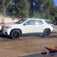 ترافرس • ٢٠٢١ • حادث بسيط