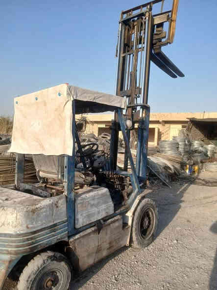 رافعه شوكيه للبيع
موديل ١٩٩١ قديم 
٣حركه 
موقع صلاح الدين
رقم الهاتف ***********
