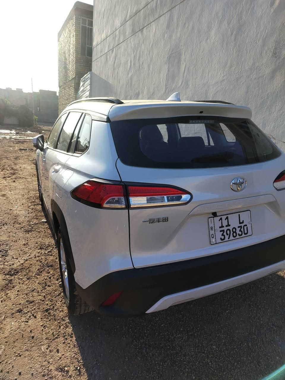 السلام عليكم
كورلا كروس 2025 رقم بغداد بسمي تحويل ثاني يوم

السيارة زيرو ماشية الف و800 وقابلة للزيادة

فول مواصفات اربع كامرات فتحة بصمة كشن كهرباء داخل جلد

 السعر 27500 27 مليون و500

مكان السياره بغداد

***********

***********
