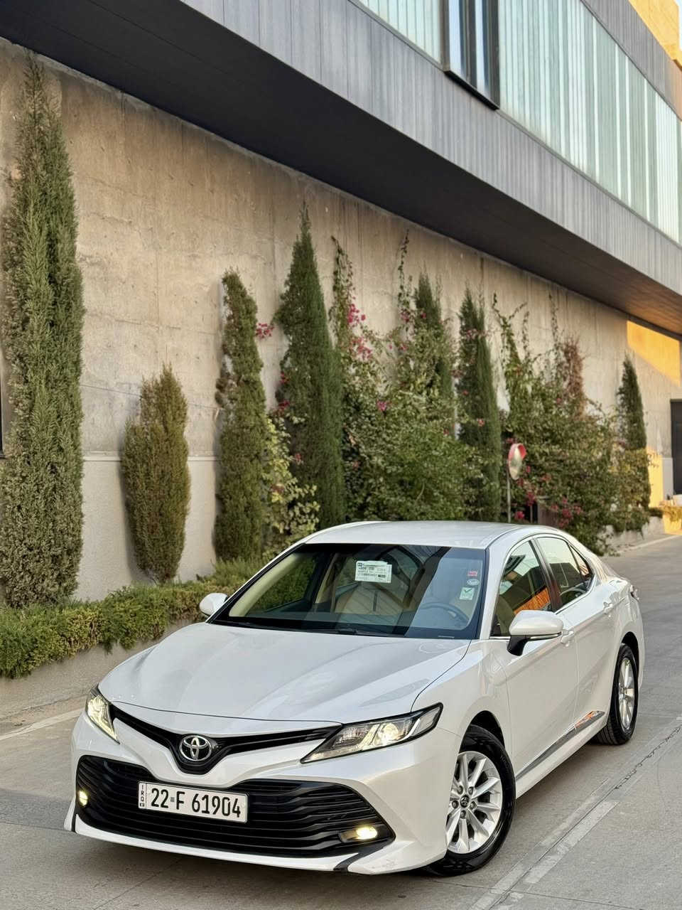 CAMRY LE 2020
‎***********  واتساب
***********
‎کامری مودیل2020 صفر شریکة ساز ضمان خلیجی باب اول لون ابیض صدفی مرغوب،ماشی48  الف حقیقی
،محرک2500،
دعامی لــ دعامی مکفولە مابی صبغ  مابی حالوب مابی رەسعە مابی بارد  ،سیارە حیل حیل حلوة،سنویە جدید حتــــی 2029نفس یوم تحویل حاضر،٢سویج بیلادی موجود سبیر ما انزل،تاقم إطارات یوکوهاما بیلادی،
مکان سیارة سلیمانیة)
‎مواصفات معروفة‎ 
‎حساسات خلفی
‎هاندبریک بصمة
‎ئوتو هولد
‎تبرید لمس+مرکزی
‎تحکمات ستیرن
‎ستة ایرباگ
‎مرایا ئیشارة و کهرباء
‎تحدید سرعة
‎گیر محرک تاقم صدر تاقم ایطارات کل جدید سیارە مابی ای نقس
‎سعر :217 $ شویە بی مجال
*********** واتساب
***********
