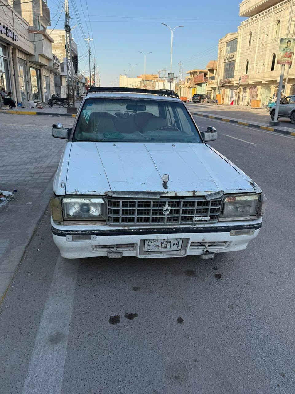 السلام عليكم
لبيع  سياره سوبر  85 بيه مكينه 2500v 
كهربائيات شغاله+بيه مسجل شاشه
حداديه +تايرات 60%100 
رقم صدامي نينوى سنويه منتهيه
مكان السياره البصره ابي الخصيب 
السعر 10$ 🔒
رقم‏‪***********‬‏
‏‪***********‬‏
