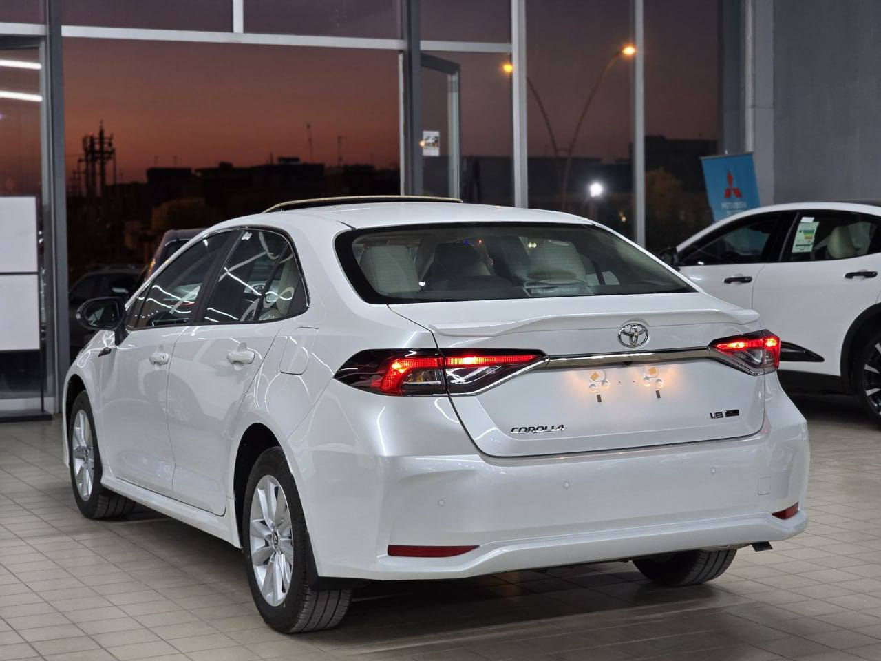 😍 تويوتا كورولا GLI SAS 2025، فرصة لا تعوض! 👍
🌟 نويكار أوتو لتجارة السيارات في اربيل 🌟
🚗 فوول المواصفات شركة ساس
- *المحرك*: 4 سلندر بسعة 1.8 لتر
- *القدرة الحصانية*: 138 حصان
- *عزم الدوران*: 105 نيوتن متر
- *ناقل الحركة*: أوتوماتيكي
- *نظام الدفع*: دفع امامي
- ضمان و عقد صيانة مجانية من تويوتا العراق لمدة سنتين 
او 40,000 كم
📍 اربيل، تقاطع مخمور، بصف معمل بيبسي
للتواصل مع مبيعات ☎️
 📞  ***********
 📞 ***********
 📞***********
 📞*********** كورك 
#سيارات #كوستر #باصات #اربيل #بغداد
