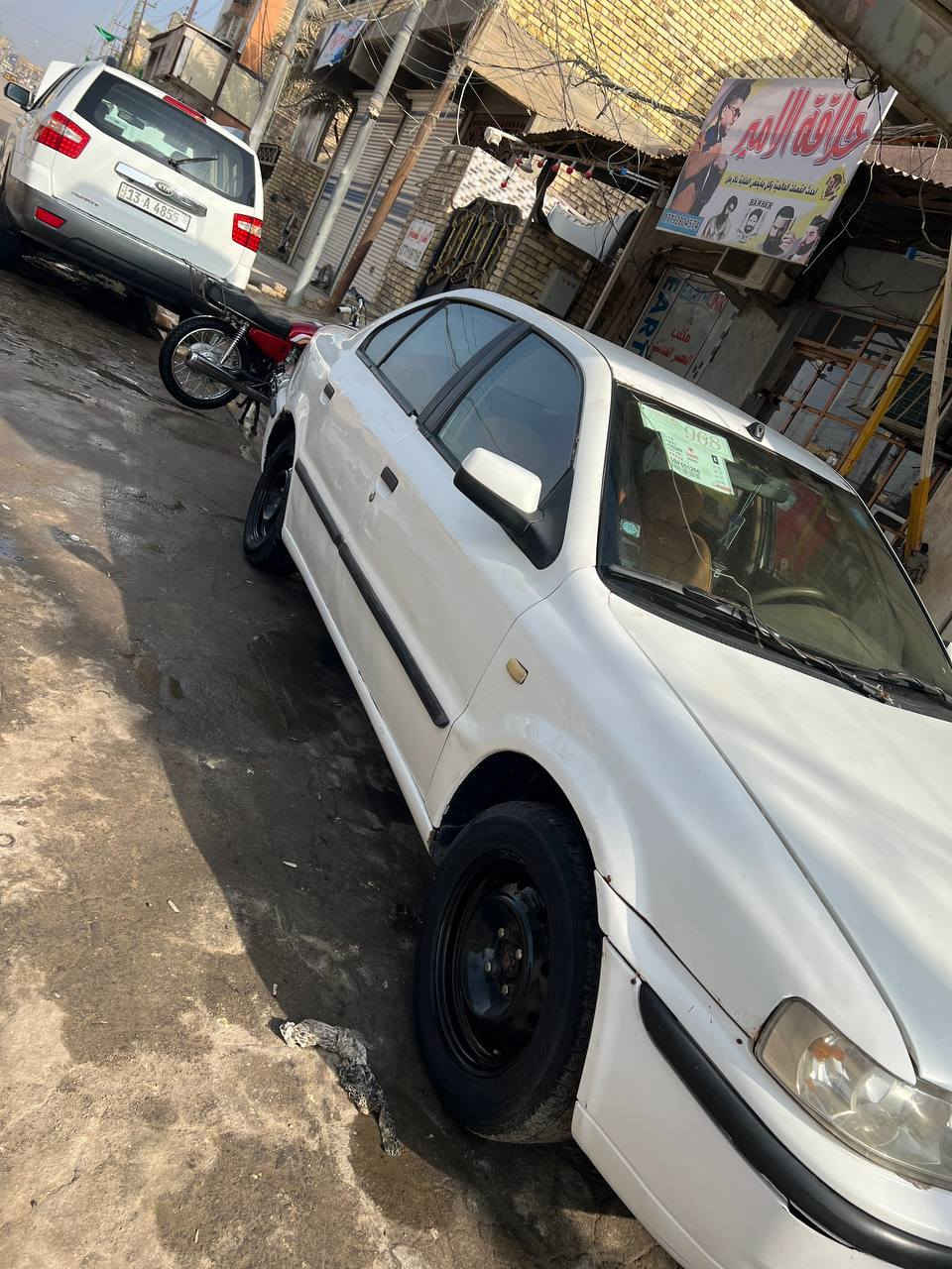 سمند ٢٠١١ خصوصي كفاله مكينه وكير وحداديه كشر  كفاله من الحادث.    رقم نكليزي تحويل ثاني يوم سنويه ساقطه   ٢٠٢٥    . سعر ٢٥ $   قفل كلش   .   سياره جاهزه  وكامله  شغل وطلع.         ***********
مكاني ميسان العماره حي الحسين الجديد
