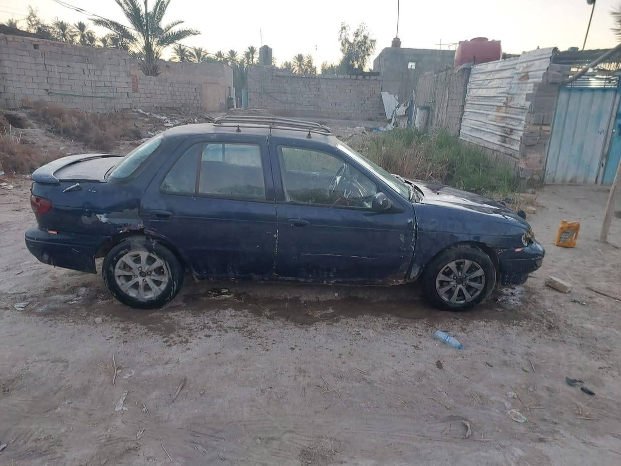 السلام عليكم
كيه سيفيا البيع 
موديل 1995 رقم بغداد باسمي ورقي سنويه نافذة قبل سنه 
تخم تاير جديد كير جديد أبو الخطره مكينه بيه خيط بخار 
 الحداديه 50% الكهربائية جاهز  السعر 22وبيه مجال الشراي اتصل على رقم ***********
اني مكلف بل نشر  العنوان الديوانية المهناويه
