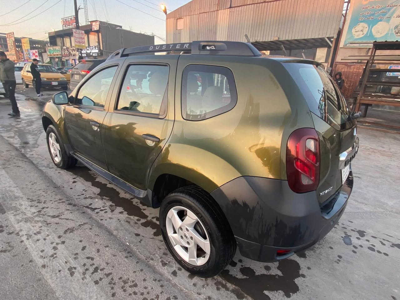 اللهم صل على محمد وأل محمد
للبيع أو مراوس برينو كوليوس
رينو داستر ٢٠١٨ للبيع 
محرك ٢٠٠٠ المرغوب 
كًير AT
السيارة عليها ادامة كاملة بسبب اعتمادي عليها بالسفر مسافات بعيدة
ماشية ١٨٥ قابل للزيادة
السيارة متصرف عليها فلس ان شاء الله
🟢صدر جديد قبل اسبوع بدلتة
🟢منظومة احتراق مدامة بالكامل ( نوزلات بلكات عبوة فيتبام وفيتبام )
🟢 ٣ تايرات جديدة
🟢باتري قبل ٣ اشهر بدلتة
🟢 مازدات الامامية زوج جدد
🟢 لايتات جدد
🟢 ادامة كاملة للداينمو.
السيارة جديدة شغل واطلع وين متريد
بيها بارد قليل مصلح
وشبر بالجاملغ الخلفي الايمن ممصلح وصور الضربة موجودة
السيارة خير من الله مموكًفتني فديوم 
سبب البيع الرغبة بشراء موديل احدث
السعر ٩٢$ وبيها مجال ان شاء الله
للتواصل
*********** الفلوجة, الأنبار
