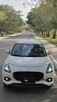 للبيــع سازوكي سويفت هايبرد♕2025♕ فول مواصفات  لون ابيض محجوزة للمصرف ...