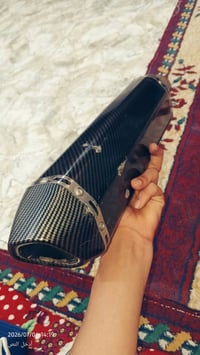 صالنصه تي ماكس • كاربون فايبر • يشمل كاتم