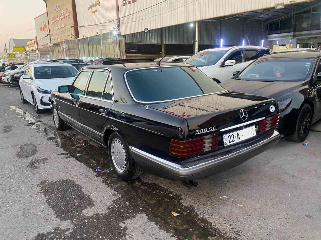 300 SE
سعر   9500 $
موبايل  *********** 

مارسيدس موديل 1991 فول مواصفات داخلي بيجي صبغ عام للجماليه السيارة دعامي للدعامي بشرط مابه اي النقص كهربائي كله شغال تبريد شغال رقم والسنوية والفحص والهزه جديد حتئ 2031 السنوية بأسمي أخر سعر 95 موجود بأربيل
