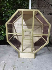 قفص طيور حب • عمل اقفاص • خانات طيور