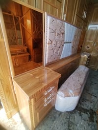 غرفة نوم • جديدة • خشب ثقيل