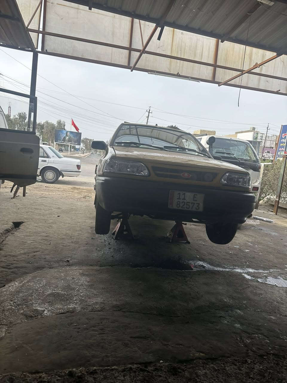 سلام عليكم سايبا ٢٠١٣ سيارة مكينه او كير خير من الله سيارة ناعمة لحمدالله بيه شاصي صفحت السايق بي فطر او ما مسوي تبريد شغال بيه جاملغ مبدل او طخة بل جاملغ الخلفي سنويه صاقطة  او بسم ولد يمنه قريب المكان بل احسينية راجدي عارضه ٢٥ بيه مجال للطيبين (تبريد ينراد اله غاز لا غير) ***********
