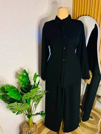 سوت نسائي • خامة باردة • مقاس L-XXXL