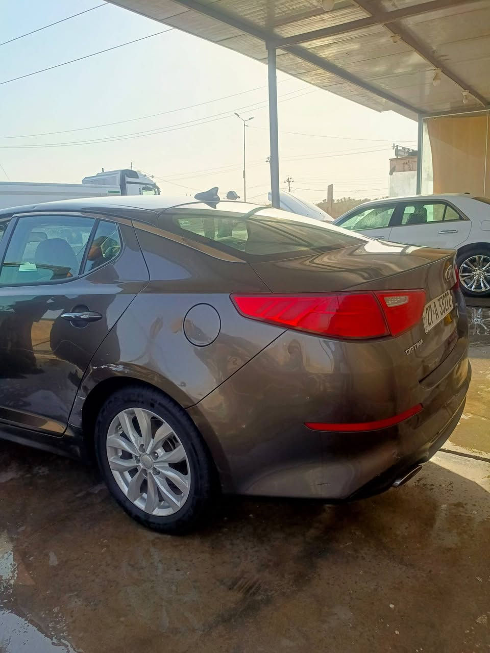 السلام عليكم
كيا اوبتما 2014 وراد امريكي 

السياره باسمي رقم دولي 
ضربته جاملغ جهة السايق امريكى 
السعر105$ بيها مجال 
العنوان الديوانيه
رقم الهاتف 
***********
