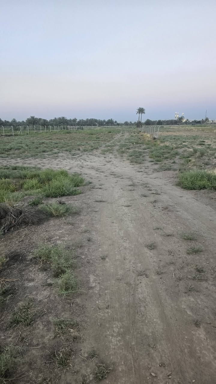 ارض زرعيه للبيع مساحه دونمين و ٤٠٠ متر. طابو زراعي سند ٢٥ موقع قرب علويه شريفه بنت الحسن.  ***********
