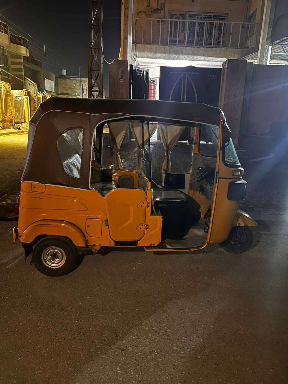 21/شهر11 بيه الغدين واحد معمر وثاني ضربه خفيفه وخياسات مضحات بصوره سنويه سعر 7500بيه مجال بسيط
مكلف بنشر
***********
