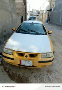 سمند ميسان • يحتاج باتري • مكينه وكير جاهزات