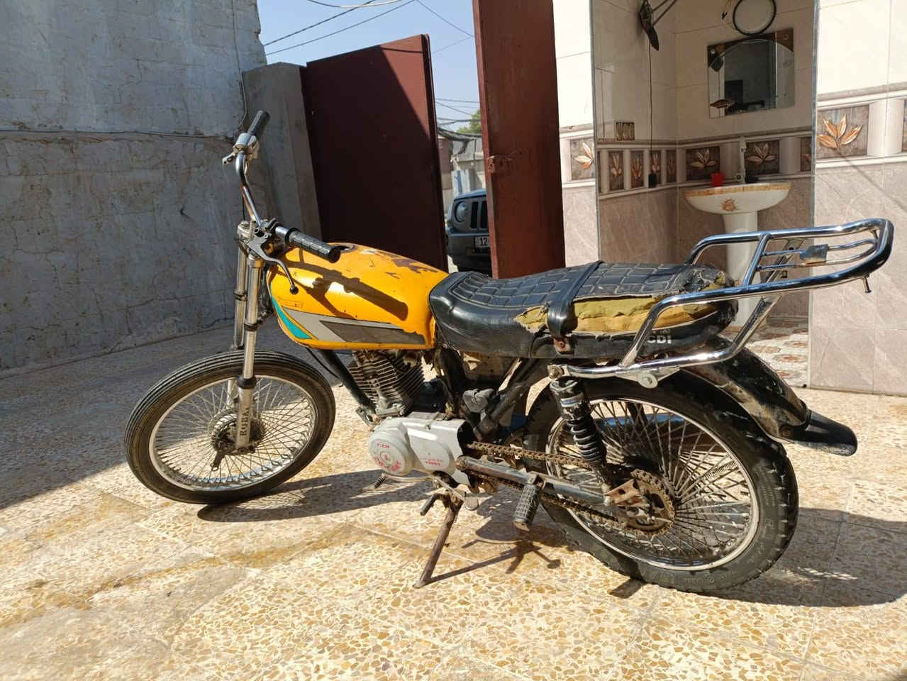 ماطور بارت  99999 مال روحه ورجعه سعر 225 وبي مجال مكان حي التحرير رقم الهاتف ***********
