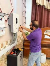 الطاقة الشمسية • بطارية 16k • البسيتات