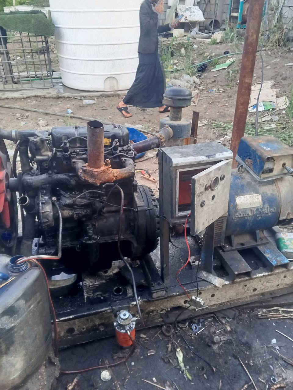 مولده للبيع 3بستم 120 امبير   عنوان بابل الكفل الأستفسار *********** مكلف بنشر
