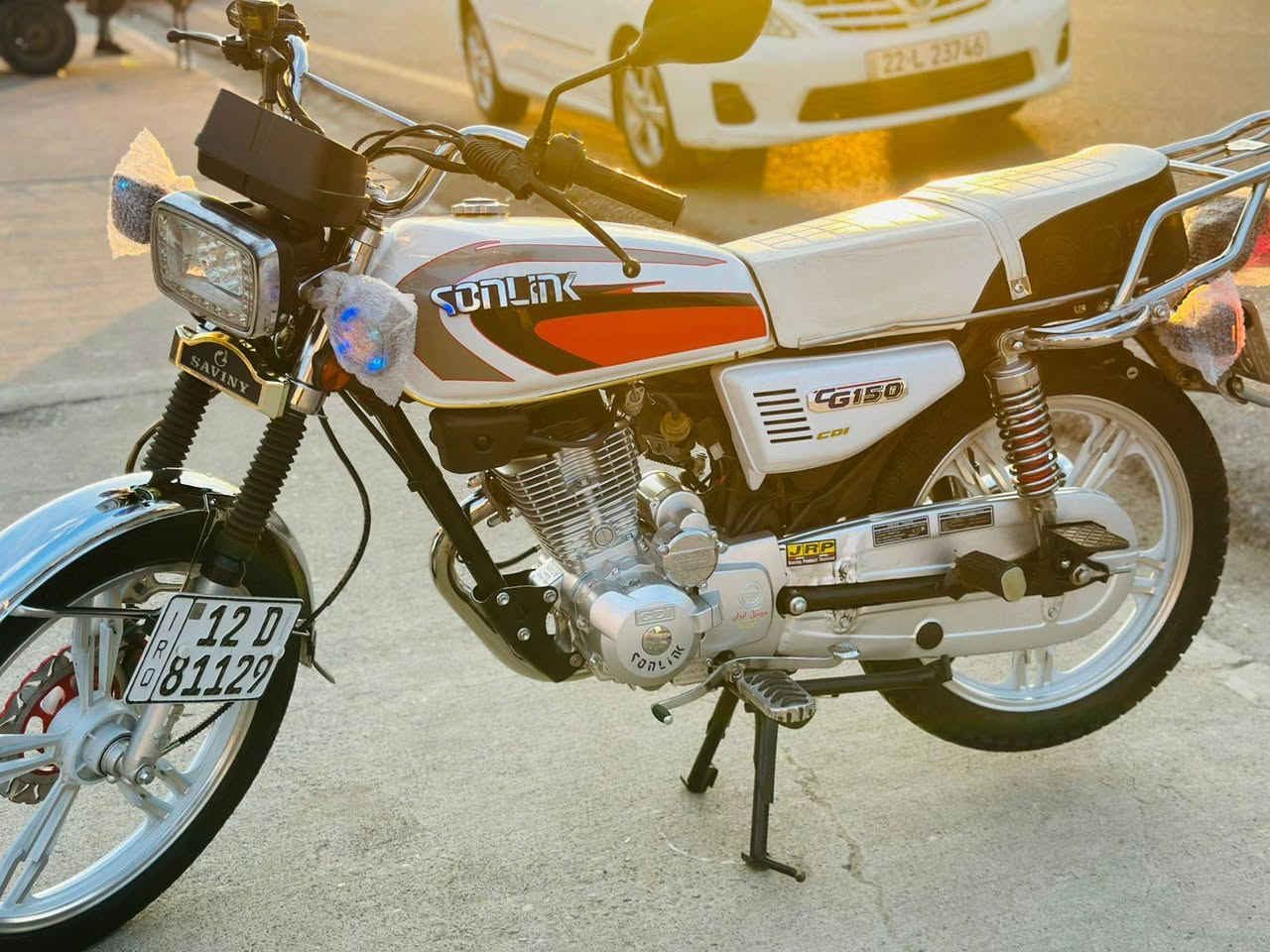 ماطور2023 سيفان مرقم
شرط التحويل سنويه 2030
ماطور جاهز من كلشي
غير متواجد عل فيس
الرقم ***********
***********
