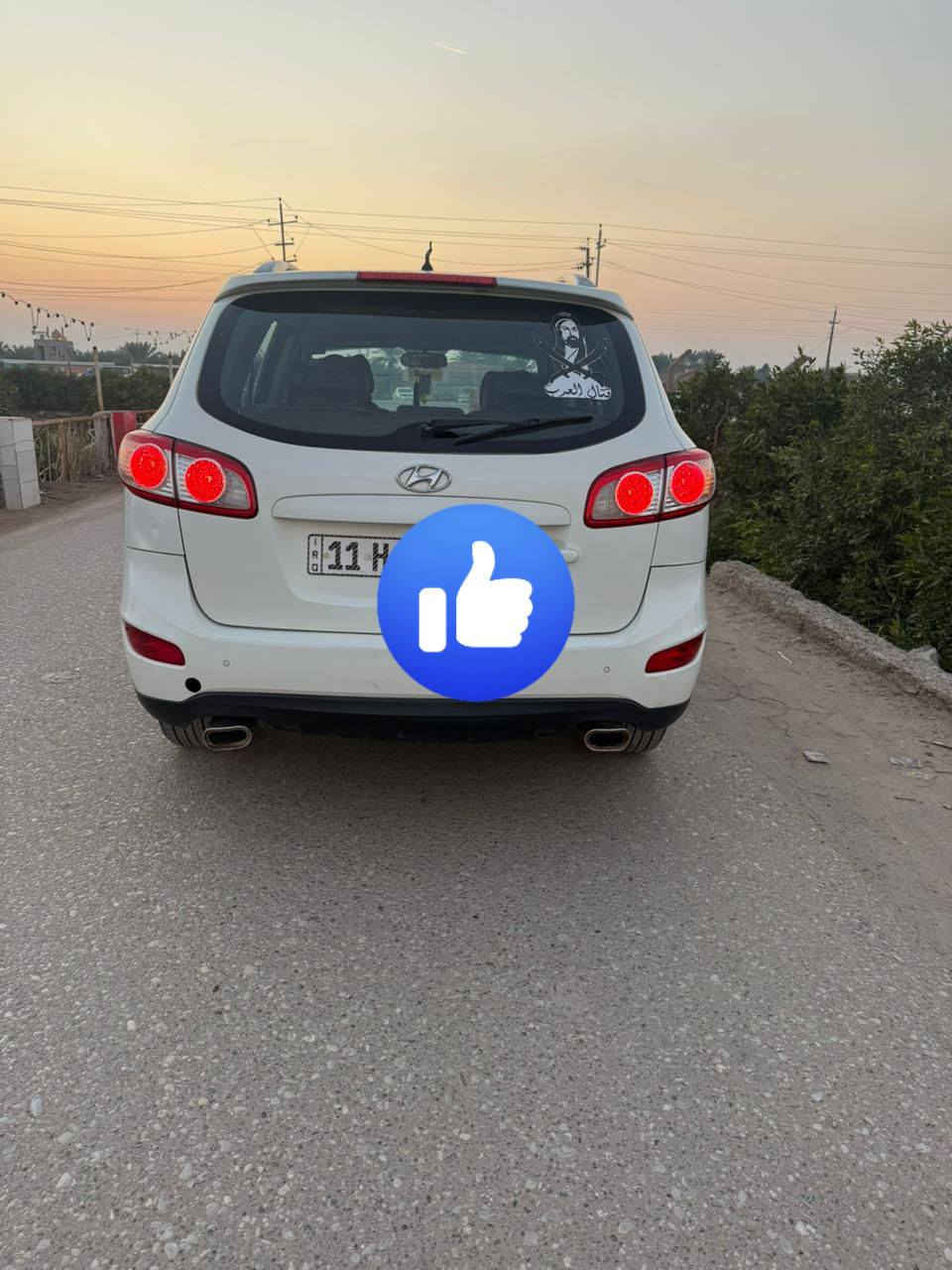 السلام عليكم  
 للبيع 
سنتافي 2010 خليجي رقم بغداد انكليزي بأسمي 6سلندر سبعه راكب بيه رشات صبغ كلشي  بسيط كير ومكينه وحداديه خير من الله مواصفات معروفه ٣قطع تبريد اشاير بالمري تحكمات شاشه بالمرايه  مكاني ذي قار الرفاعي 
السعر 137وبيه مجال رقمي( ‏‪***********‬‏)
