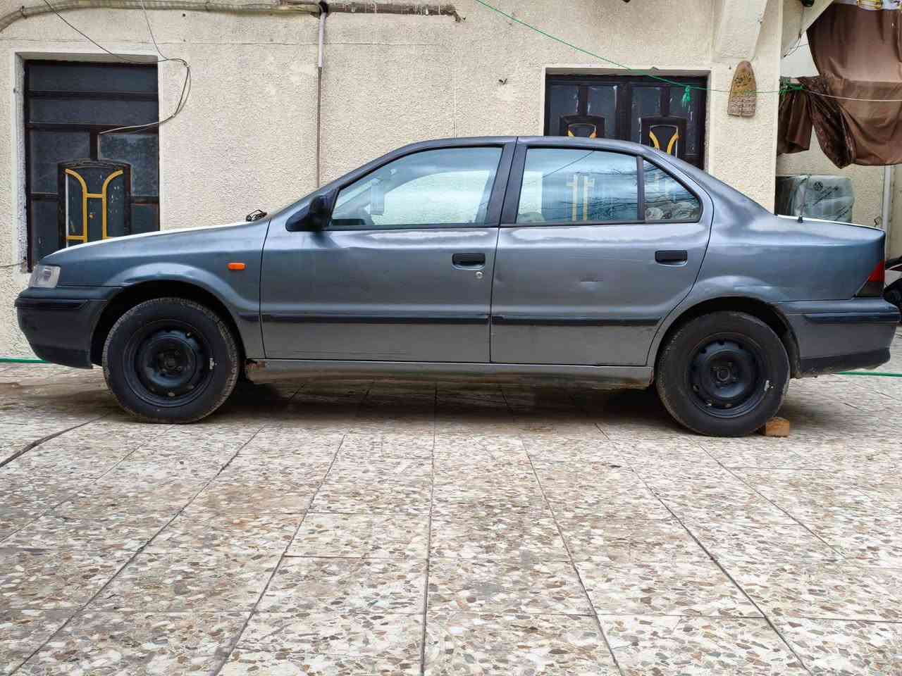 السلام عليكم سمند رصاصي موديل 2006 للبيع سياره جاهزة وخير من الله اعتذر عن المراوس للبيع فقط للاستفسار ***********
