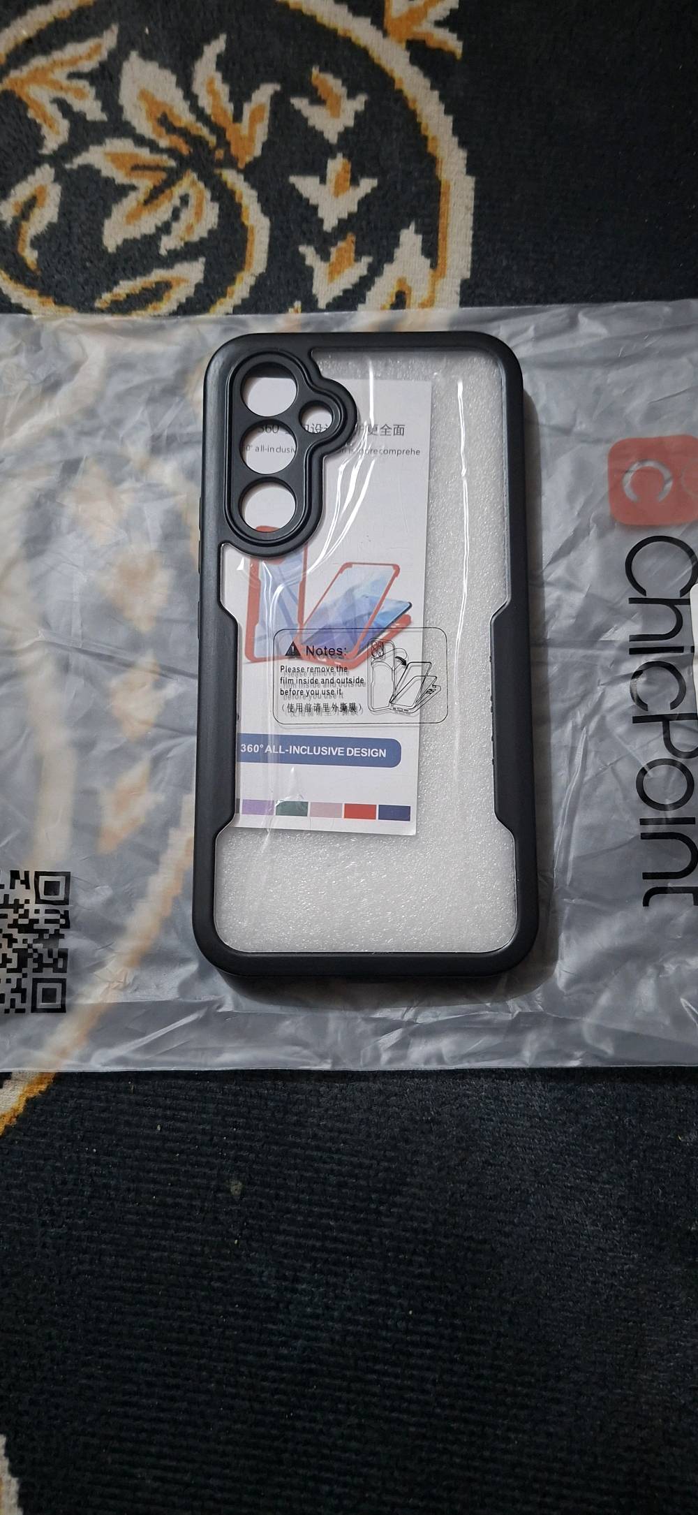 كفر موبايل كلكسي A54 g5 جديد غير مستعمل 
طلب من خارج العراق 
