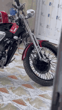 هارلي ستد 600 سي سي دراجه خير من الله فايبر كلاس الدراجه حتى التانكي مال بانزين فايبر كلاش تايرات جدد محرك وكير مكفول رايدها بسعر صدمة راسلني وانصدم بدون ارواق مكاني ديالى / الخالص رقم الهاتف ***********
سبب البيع محتاج وارد ابيع
