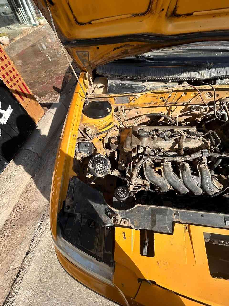 السلام عليكم سياره سمند للبيع موديل ٢٠١١ رقم واسط سياره محور مكينه وكير كورلا تبريد خير من الله جواه تخم تاير  سياره  هسه توه  مبدلهن دوس وهلالات صبغتها صبغ عام جماليه سياره كلش حلوه نصبتها سنويه تنتهي ٢٠٢٨ مطلوبه هيئه ١٦٠ الف تسديده عليه تستلم هيئه مصفره السعر ٣٠ وبيها مجال
الاتصال ع هذا الرقم ***********
