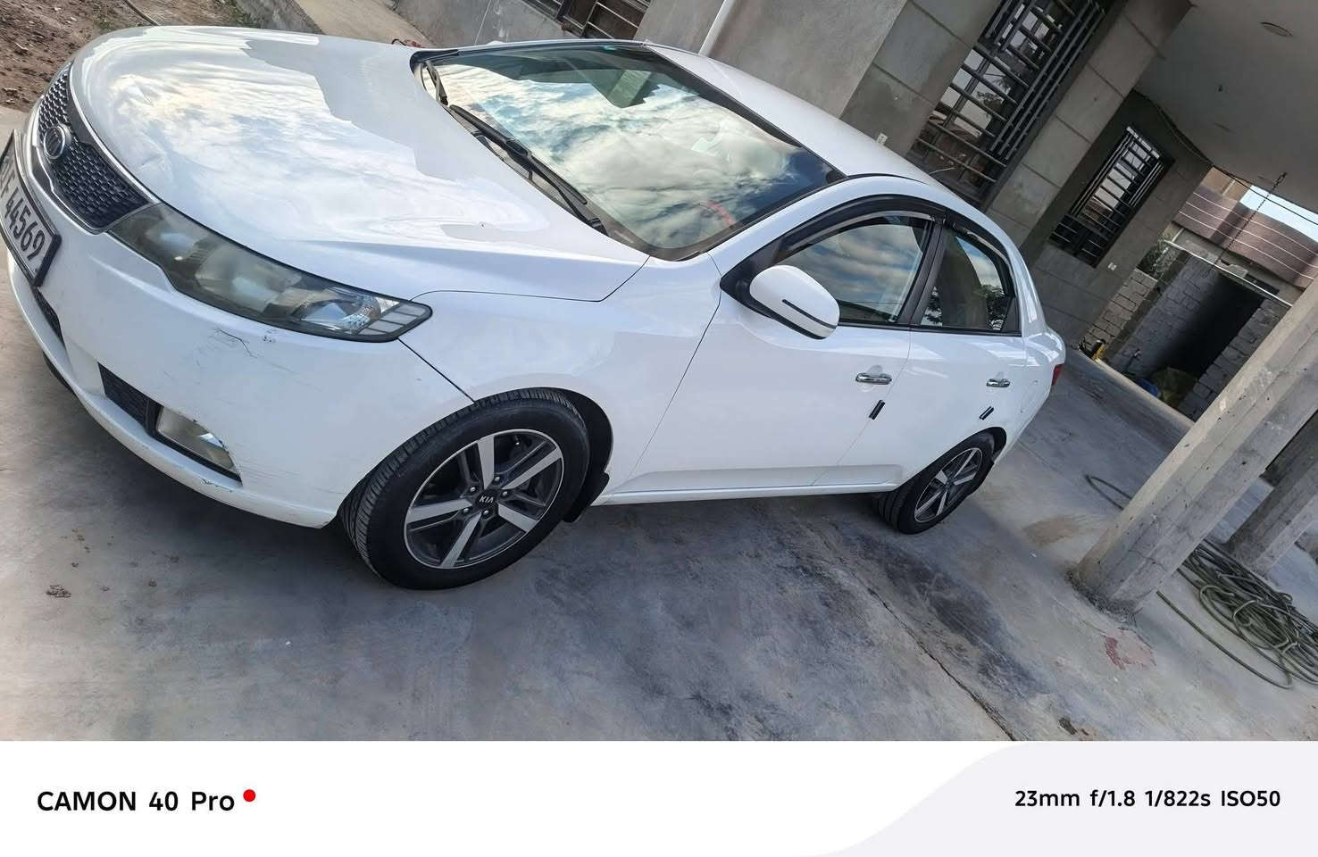 سيراتو
موديل 2013

محرك 1600

مواصفات تحكم سترين شفتات بالستيرن 

السياره مكفوله ماشيه 225الف

السياره باسمي 

فقط مبدل واشر قبق ولفات اصلي لا تنقيص ولا تبخير 

السعر 115$وبيه مجال كلش بسيط
مكان السياره بغداد 
***********واتساب
