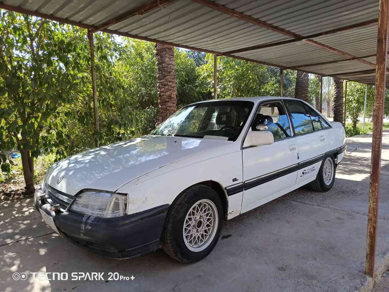 السلام عليكم  رمضان كريم
للبيع  اوبل اوميكا

موديل  93

رقم قادسيه بسمي تحويل مباشر مشروع وطني 

محرك وكير  جدد 

صدر خلفي امامي جديد 

تخم تاير باتري جديد 

كهربائيات كله شغاله 

غرفه وبطاين جدد 

كاعيه جلد 

مكاني بغداد 

السعر  19

***********
