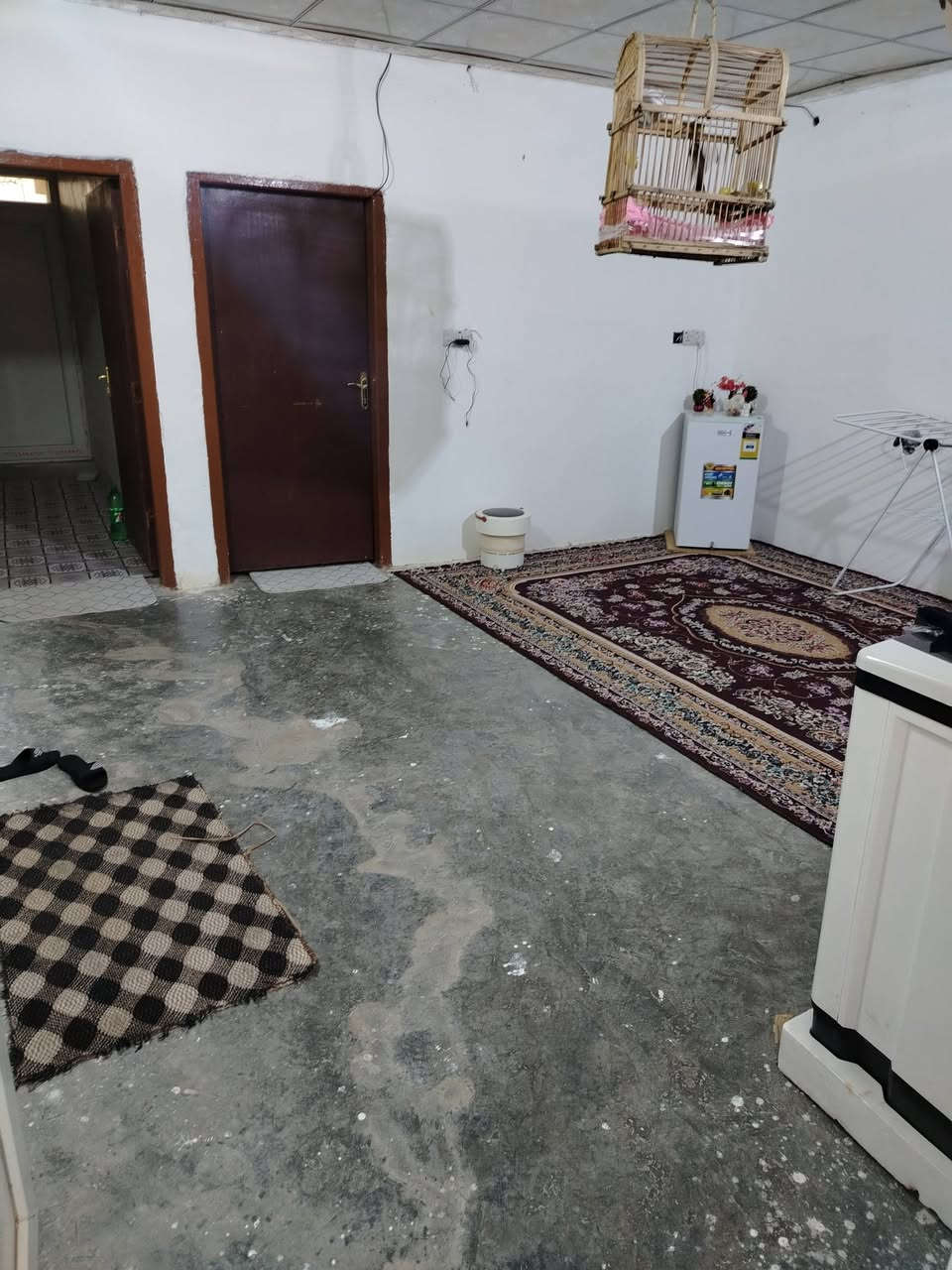 بيت للبيع م 160  منطقه علي مراد قرب صوره ايمام علي
البيت قاطين
قاط اول غرفه +استقبال +هول مطبخ حار وبارد
قاط ثاني كثلاك غرفه +هول واستقبال ومطبخ وصحيات
درج داخلي وخارجي
سعره 43
 قابل للمراوسه قاط وحد فقط
***********
